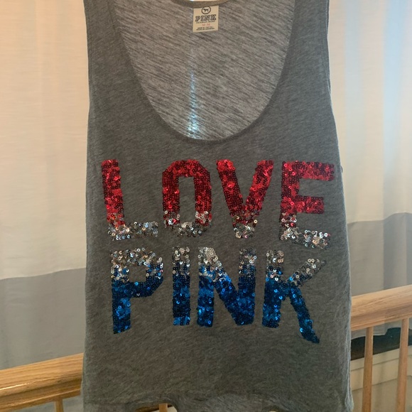 LOVE PINK Tank Top - Picture 1 of 2